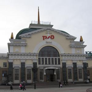 Железнодорожные вокзалы Дагестанских Огней